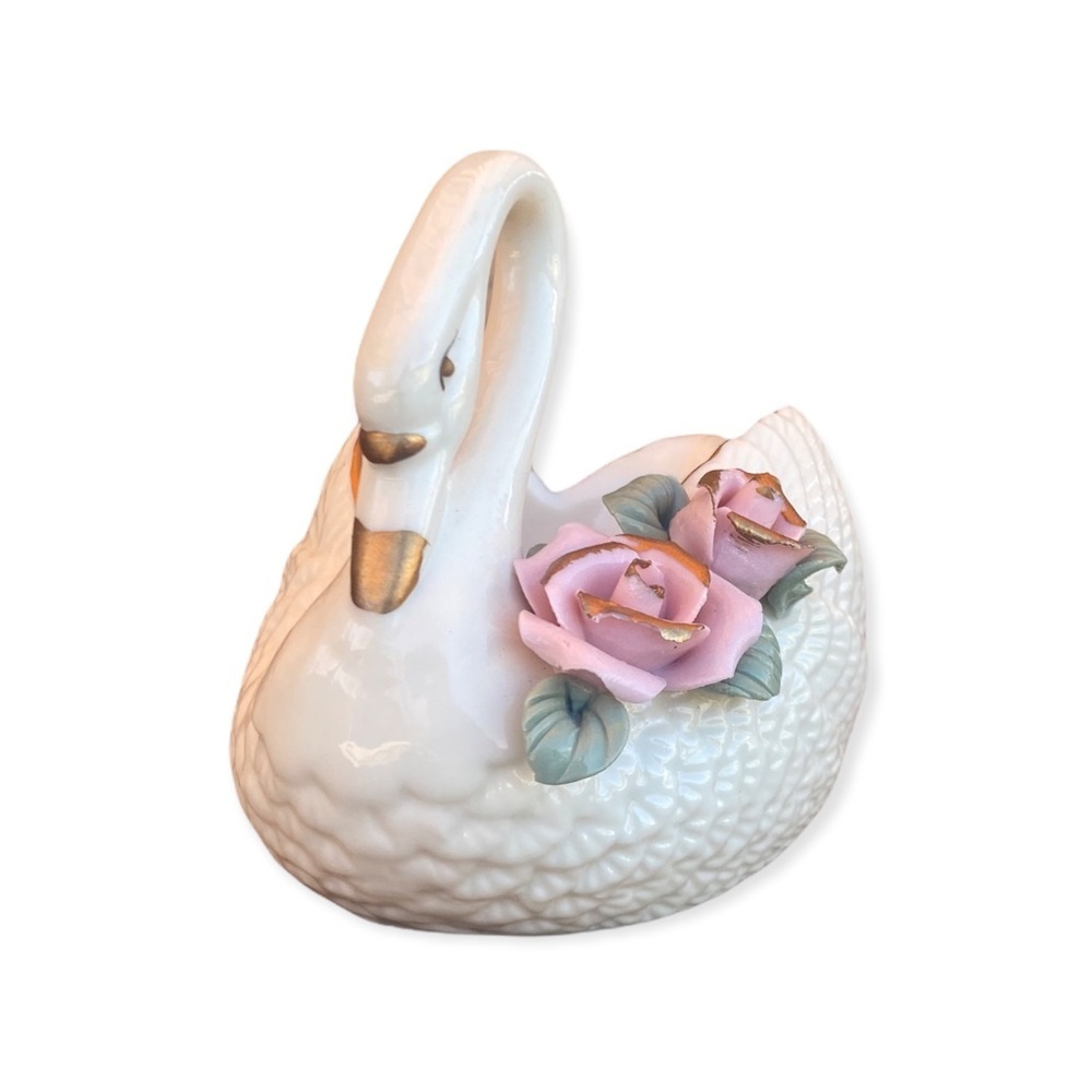 Swan trinket dish - Picture 4 of 4